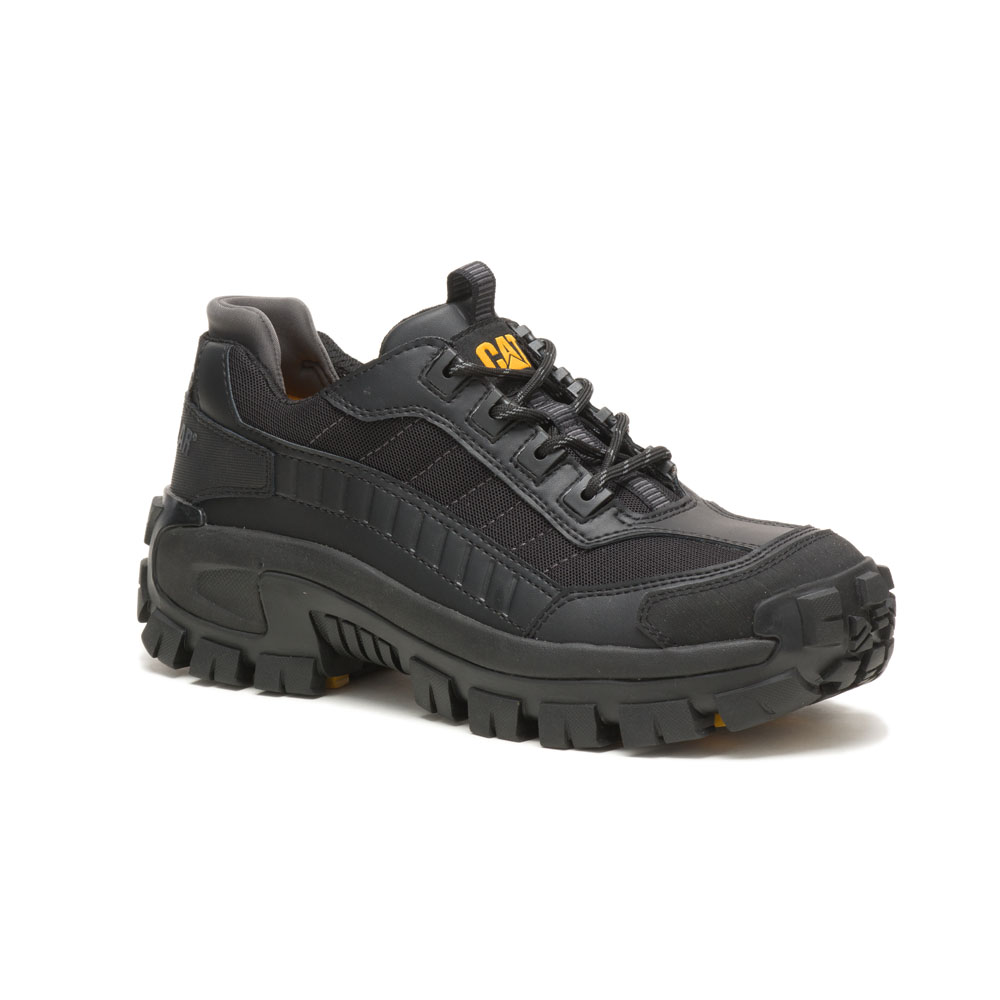 Caterpillar Men's Invader St Safety Shoes Black CAT-54763